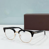 Women's glasses frames Tom For Retro Round Men's glasses TF805-K Prescription Reading Glasses Women Optical Lenses Frames Woman