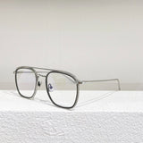 UK Designer Retro Glasses Pure Titanium Square Frame  Myopia Glasses Frame Can Equipped With Prescription Lenses LINDA7020