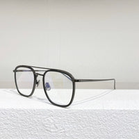 UK Designer Retro Glasses Pure Titanium Square Frame  Myopia Glasses Frame Can Equipped With Prescription Lenses LINDA7020