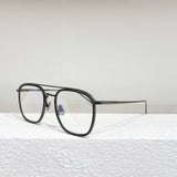 UK Designer Retro Glasses Pure Titanium Square Frame  Myopia Glasses Frame Can Equipped With Prescription Lenses LINDA7020