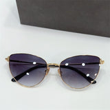 Cat Eye Female Original Brand Sunglasses Tom For Acetate Fashion Women's Sunglasses FT1005 Famous Brand Luxury Designer