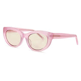 Oval Frame Sunglasses Female 2023 Fashion Design Small Frame Sunglasses Elegant Lady Retro Fashion Glasses