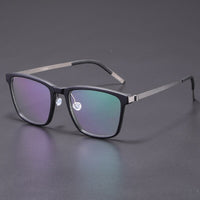 Ｇlasses Ｆrame　１２６０　Denmark Titanium No Screw Korea Glasses Frames Optical Ultra-light Business Ｒeading Ｇlasses Ｆor Ｍen