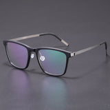 Ｇlasses Ｆrame　１２６０　Denmark Titanium No Screw Korea Glasses Frames Optical Ultra-light Business Ｒeading Ｇlasses Ｆor Ｍen