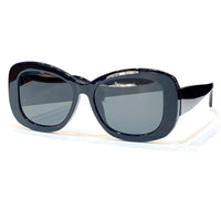 Cat's Eye Sunglasses Female Luxury Designer Oversized Glasses Female Fashion Summer Street Driving Face Sunglasses