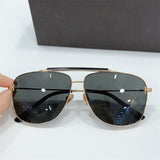 Fashion Men's Sunglasses Tom For Sun Glasses For Man FT1017 Double Bridge Polit Titantium Shades Women Sunglasses Brands 2023