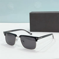 Acetate Luxury Sunglasses Female Male Tom For Rectangle Retro Sunglasses Women FT0997 Sunglasses Women Luxury Brand Designer