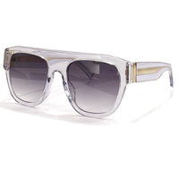 Classic Vintage Square Sunglasses Woman Gradient Black Frameless Sun Glasses Female Retro Fashion Rimless Oculos De Sol