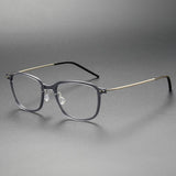 Prescription Glasses 6510 Denmark Titanium No Screw Korea Glasses Frames Optical Ultra-light Business Men's Glasses For Reading