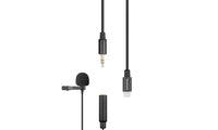 E-Electronic Saramonic LavMicro U1A  U1B U1C clip-on microphone Apple devices for interviews vlogs  presentations For Saramonic UwMic9 RX9 Vmic Mini SR-PMIC1