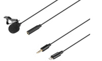E-Electronic Saramonic LavMicro U1A  U1B U1C clip-on microphone Apple devices for interviews vlogs  presentations For Saramonic UwMic9 RX9 Vmic Mini SR-PMIC1