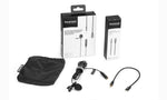 E-Electronic Saramonic LavMicro U1A  U1B U1C clip-on microphone Apple devices for interviews vlogs  presentations For Saramonic UwMic9 RX9 Vmic Mini SR-PMIC1