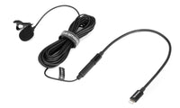 E-Electronic Saramonic LavMicro U1A  U1B U1C clip-on microphone Apple devices for interviews vlogs  presentations For Saramonic UwMic9 RX9 Vmic Mini SR-PMIC1