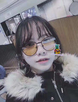 S-sunglasses New Gentle Monster man o Wm.o.n.s.t.e.r man or Women eyeware BAGUETTE adjustable PVC nose pad