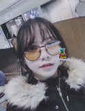 S-sunglasses New Gentle Monster man o Wm.o.n.s.t.e.r man or Women eyeware BAGUETTE adjustable PVC nose pad