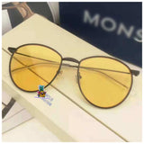 S-sunglasses New Gentle Monster man o Wm.o.n.s.t.e.r man or Women eyeware BAGUETTE adjustable PVC nose pad