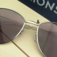 S-sunglasses New Gentle Monster man o Wm.o.n.s.t.e.r man or Women eyeware BAGUETTE adjustable PVC nose pad