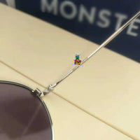 S-sunglasses New Gentle Monster man o Wm.o.n.s.t.e.r man or Women eyeware BAGUETTE adjustable PVC nose pad