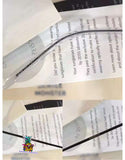 S-sunglasses New Gentle Monster man o Wm.o.n.s.t.e.r man or Women eyeware BAGUETTE adjustable PVC nose pad
