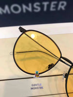 S-sunglasses New Gentle Monster man o Wm.o.n.s.t.e.r man or Women eyeware BAGUETTE adjustable PVC nose pad