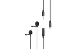 E-Electronic Saramonic LavMicro U1A  U1B U1C clip-on microphone Apple devices for interviews vlogs  presentations For Saramonic UwMic9 RX9 Vmic Mini SR-PMIC1