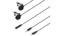 E-Electronic Saramonic LavMicro U1A  U1B U1C clip-on microphone Apple devices for interviews vlogs  presentations For Saramonic UwMic9 RX9 Vmic Mini SR-PMIC1