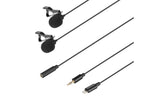 E-Electronic Saramonic LavMicro U1A  U1B U1C clip-on microphone Apple devices for interviews vlogs  presentations For Saramonic UwMic9 RX9 Vmic Mini SR-PMIC1