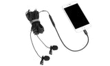 E-Electronic Saramonic LavMicro U1A  U1B U1C clip-on microphone Apple devices for interviews vlogs  presentations For Saramonic UwMic9 RX9 Vmic Mini SR-PMIC1