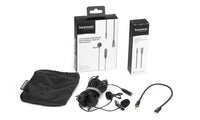 E-Electronic Saramonic LavMicro U1A  U1B U1C clip-on microphone Apple devices for interviews vlogs  presentations For Saramonic UwMic9 RX9 Vmic Mini SR-PMIC1