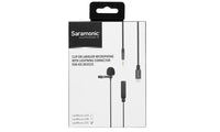 E-Electronic Saramonic LavMicro U1A  U1B U1C clip-on microphone Apple devices for interviews vlogs  presentations For Saramonic UwMic9 RX9 Vmic Mini SR-PMIC1