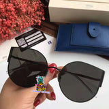 S-sunglasses New Gentle Monster man or Women eyeware Cat eye frame CHAMELEON