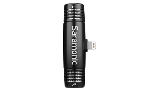 E-Electronic Saramonic SPMIC510 Di SPMIC510 UC Compact Stereo Microphone for iOS Devices with Lightning Connector for Android Devices with USB Type-C Connector