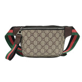 L-package Women's Canvas Designer PU Waist Purse Belt Bag Fashion Personality Messenger Chest Bag