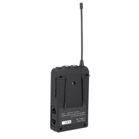 E-electronic XINPU New BOYA BY-WM8 Pro-K1/K2 UHF Wireless Microphone (Transmitter+Receiver) 48 Channels Lapel Mic System with LCD Screen for DSLR Camera Camcorder iPhone Samsung Youtube Street Interview Livesteam Vblog