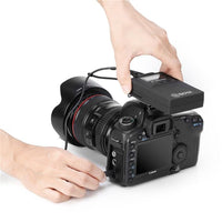 E-electronic XINPU New BOYA BY-WM8 Pro-K1/K2 UHF Wireless Microphone (Transmitter+Receiver) 48 Channels Lapel Mic System with LCD Screen for DSLR Camera Camcorder iPhone Samsung Youtube Street Interview Livesteam Vblog
