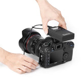 E-electronic XINPU New BOYA BY-WM8 Pro-K1/K2 UHF Wireless Microphone (Transmitter+Receiver) 48 Channels Lapel Mic System with LCD Screen for DSLR Camera Camcorder iPhone Samsung Youtube Street Interview Livesteam Vblog