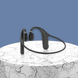 E-electronic MD04 Wireless Stereo Headset Bone Conduction Headphone Bluetooth 5.0 Noise Reduction Sport Music Earbuds Waterproof Earphone Bluetooth Headphone Black Technology Open Ear Wireless Headphone Sports Waterproof Earphone Handsfree Mic