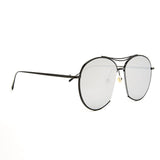 S-sunglasses New Gentle Monster eyeware V brand JUMPING JACK Small Mirrored Lens Square Polarized Sunglasses for Men and Women
