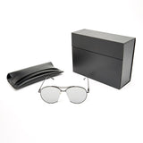 S-sunglasses New Gentle Monster eyeware V brand JUMPING JACK Small Mirrored Lens Square Polarized Sunglasses for Men and Women