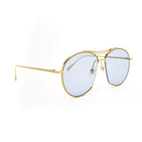 S-sunglasses New Gentle Monster eyeware V brand JUMPING JACK Small Mirrored Lens Square Polarized Sunglasses for Men and Women