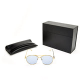 S-sunglasses New Gentle Monster eyeware V brand JUMPING JACK Small Mirrored Lens Square Polarized Sunglasses for Men and Women