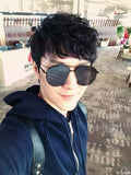 S-sunglasses New Gentle Monster eyeware V brand JUMPING JACK Small Mirrored Lens Square Polarized Sunglasses for Men and Women