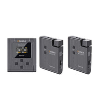 E-electronic XINPU Comica BoomX-U U1 U2 Broadcasting Level Multi-Functional Mini UHF Wireless Distant Transmition VS Rode Go Lavalier Microphone