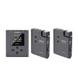 E-electronic XINPU Comica BoomX-U U1 U2 Broadcasting Level Multi-Functional Mini UHF Wireless Distant Transmition VS Rode Go Lavalier Microphone