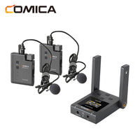 E-electronic XINPU Comica BoomX-U U1 U2 Broadcasting Level Multi-Functional Mini UHF Wireless Distant Transmition VS Rode Go Lavalier Microphone