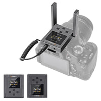 E-electronic XINPU Comica BoomX-U U1 U2 Broadcasting Level Multi-Functional Mini UHF Wireless Distant Transmition VS Rode Go Lavalier Microphone