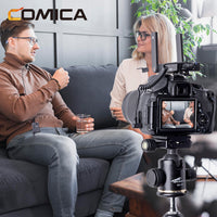 E-electronic XINPU Comica BoomX-U U1 U2 Broadcasting Level Multi-Functional Mini UHF Wireless Distant Transmition VS Rode Go Lavalier Microphone