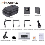 E-electronic XINPU Comica BoomX-U U1 U2 Broadcasting Level Multi-Functional Mini UHF Wireless Distant Transmition VS Rode Go Lavalier Microphone
