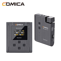 E-electronic XINPU Comica BoomX-U U1 U2 Broadcasting Level Multi-Functional Mini UHF Wireless Distant Transmition VS Rode Go Lavalier Microphone