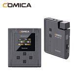E-electronic XINPU Comica BoomX-U U1 U2 Broadcasting Level Multi-Functional Mini UHF Wireless Distant Transmition VS Rode Go Lavalier Microphone